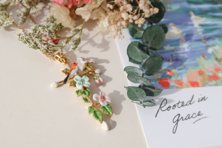 For Her Blooming Season
