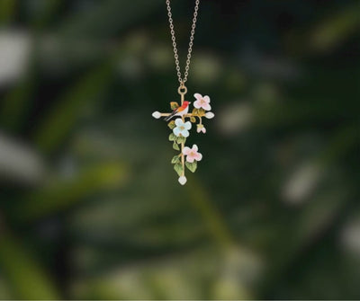 Close-up of a cross pendant —capturing the artisan beauty of our 18K gold-plated Christian jewelry.